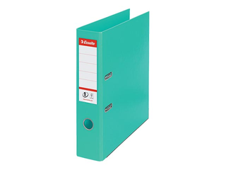 Mape reģistrs Esselte No.1 Power, A4, gaiši zaļa, 75mm