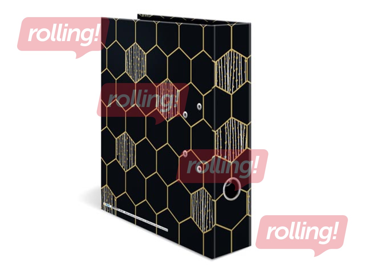 Lever arch file Herma, Hexagon, A4, 70mm