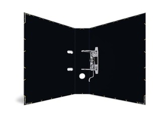 Lever arch file Herma, Hexagon, A4, 70mm