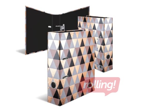 Lever arch file Herma, Abstract, A4, 70mm