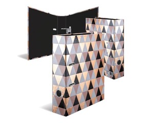 Lever arch file Herma, Abstract, A4, 70mm