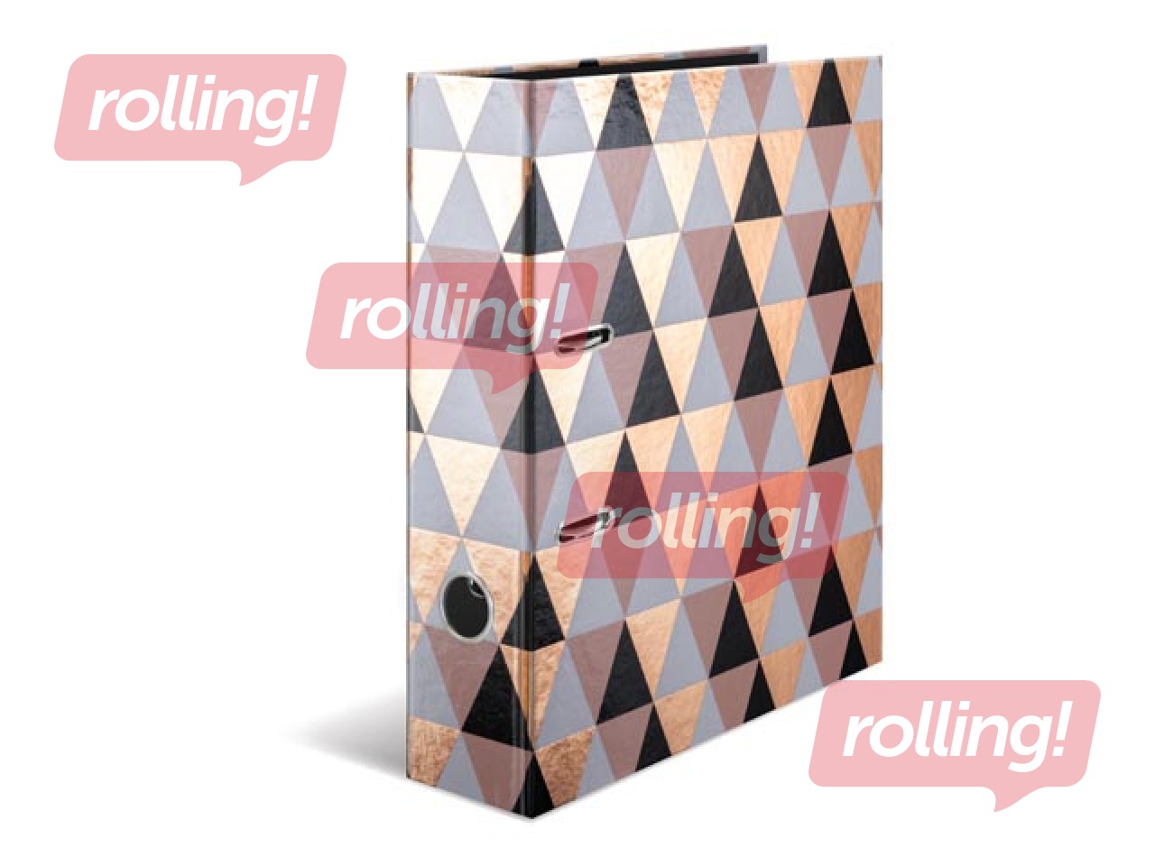 Lever arch file Herma, Abstract, A4, 70mm