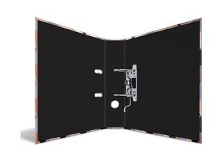 Lever arch file Herma, Abstract, A4, 70mm