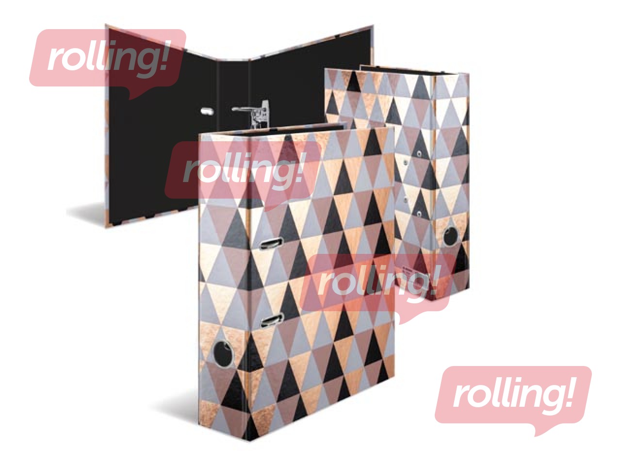 Mape reģistrs Herma, Abstract, A4, 70mm