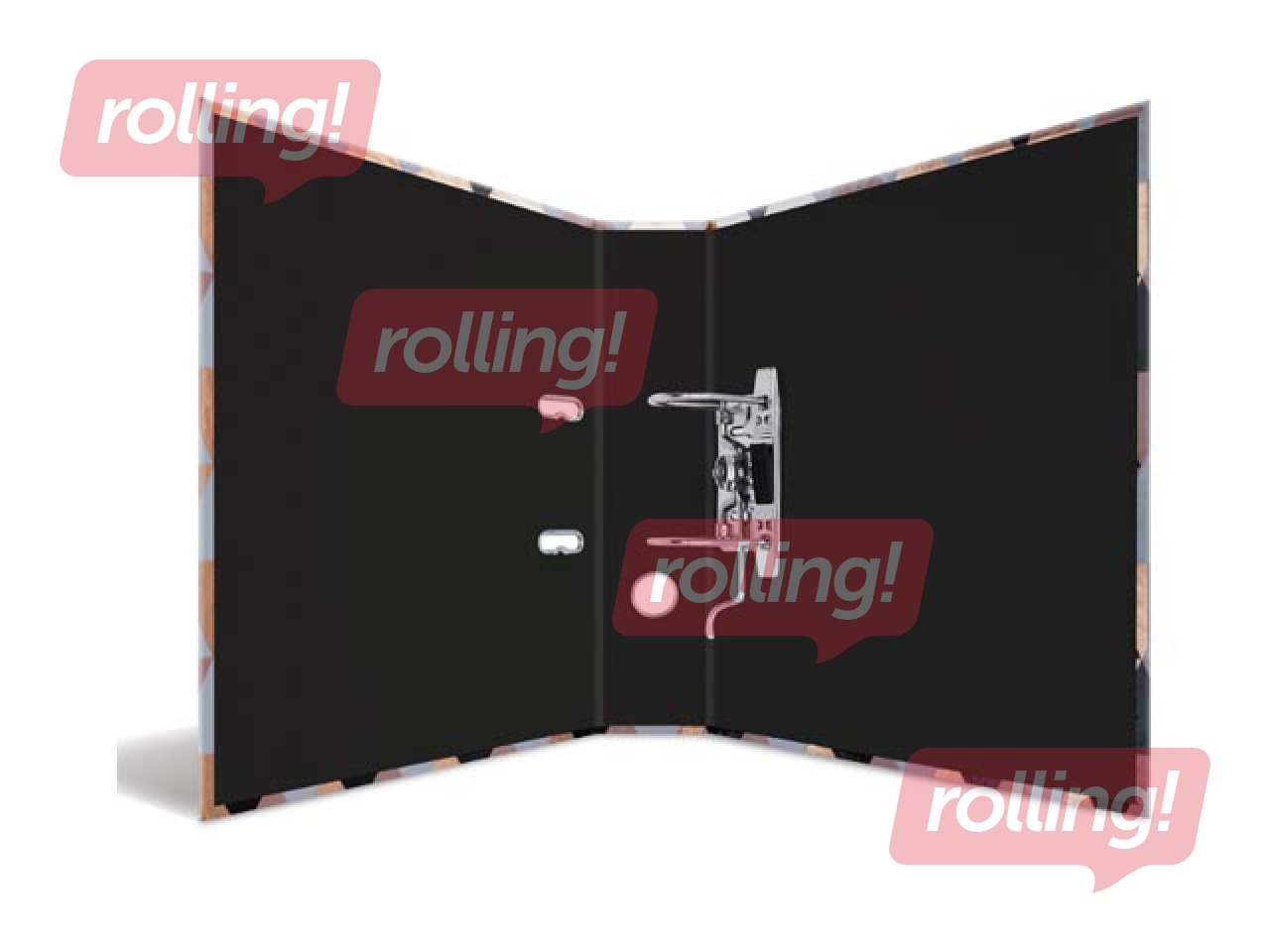 Mape reģistrs Herma, Abstract, A4, 70mm