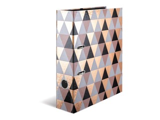 Папка регистратор Herma, Abstract, A4, 70мм