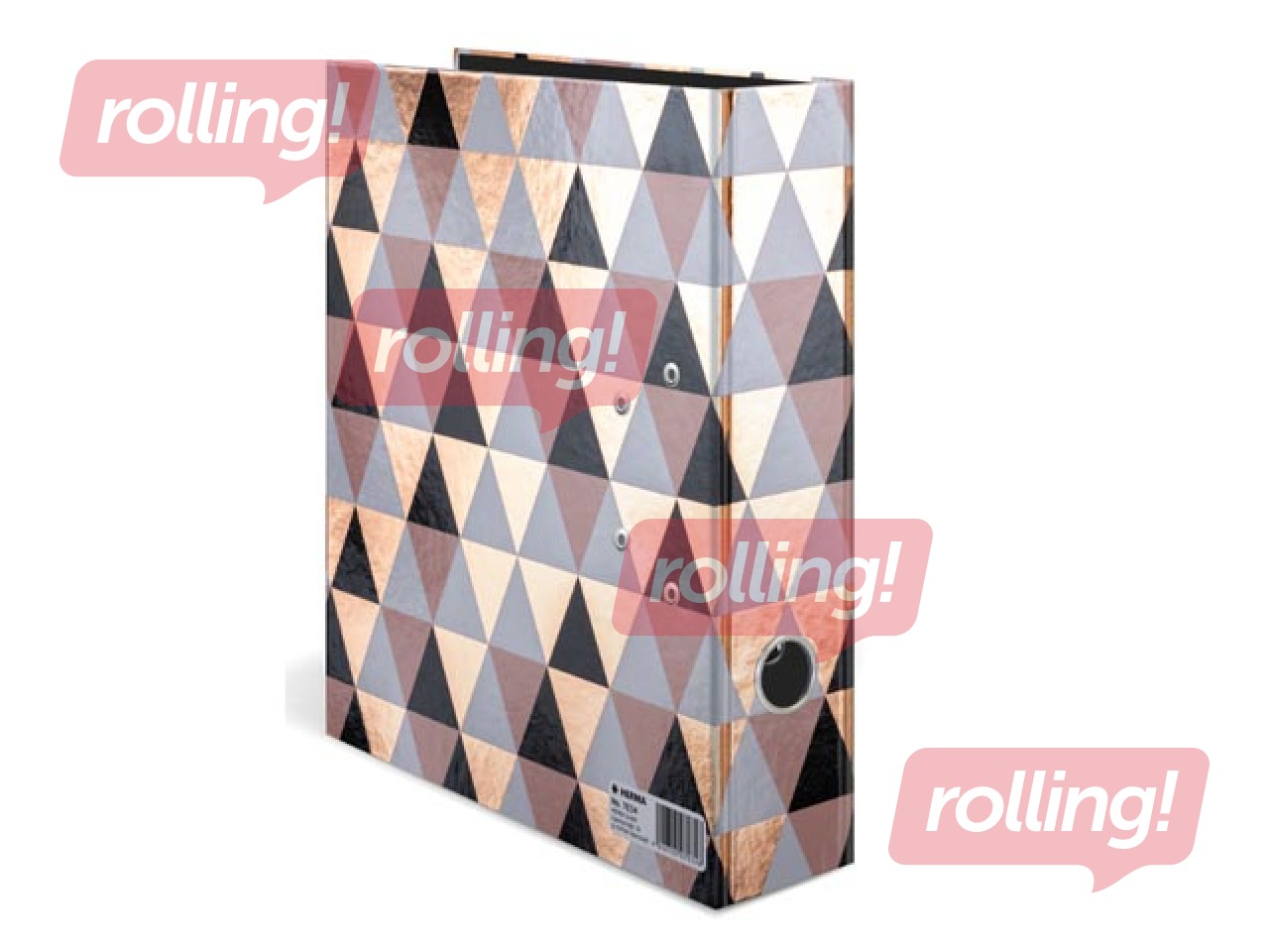 Папка регистратор Herma, Abstract, A4, 70мм