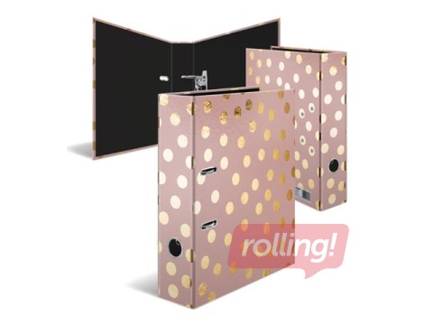 Lever arch file Herma, Dots, A4, 70mm