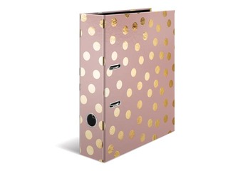 Lever arch file Herma, Dots, A4, 70mm