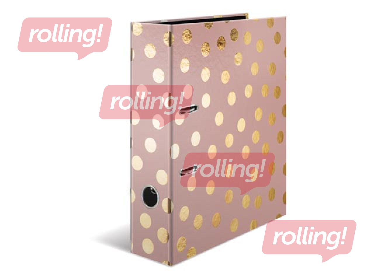 Lever arch file Herma, Dots, A4, 70mm