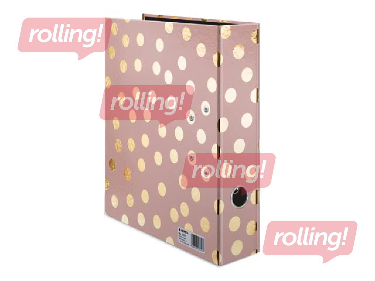 Lever arch file Herma, Dots, A4, 70mm