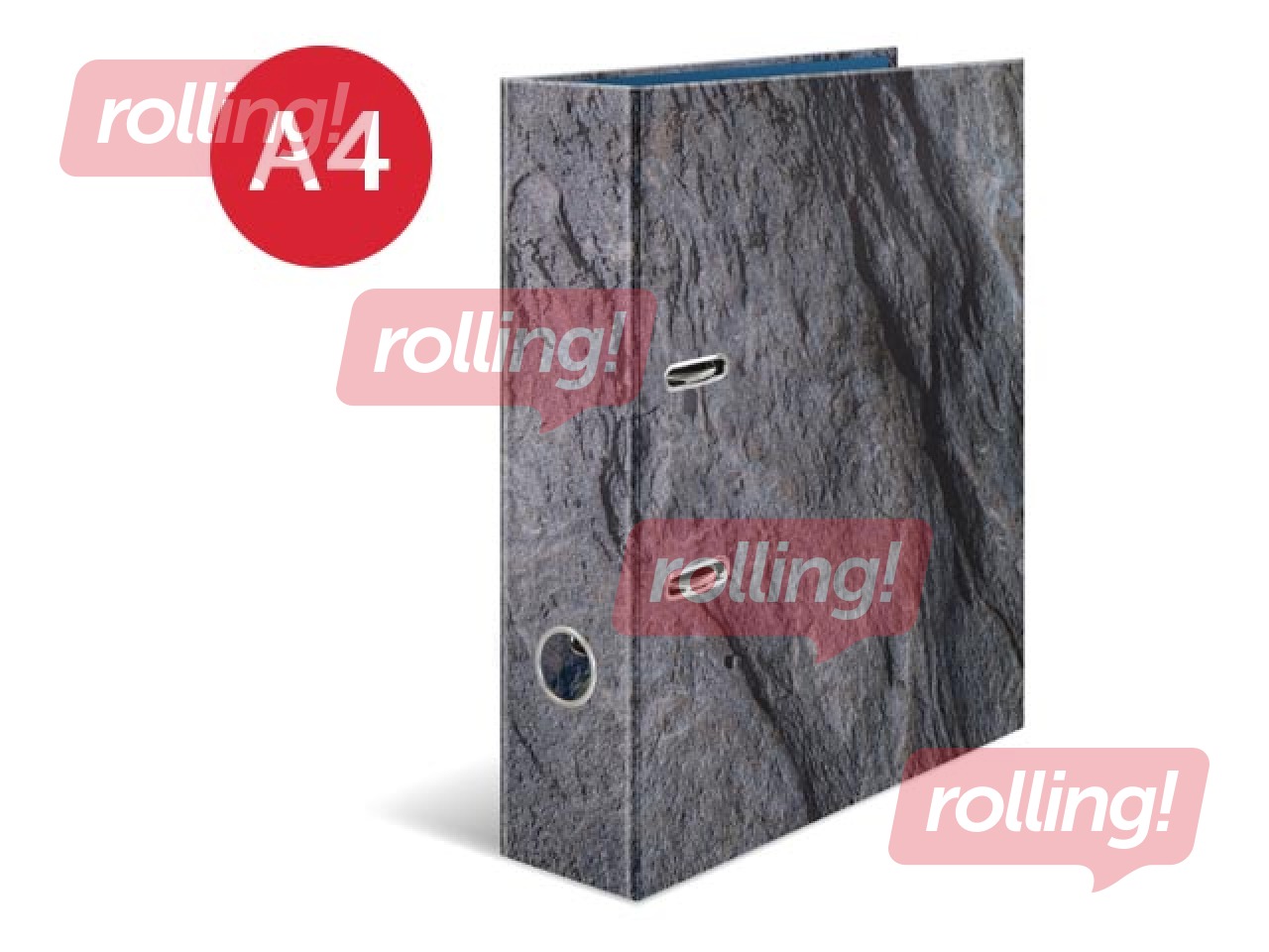 Lever arch file Stone, A4, 70mm