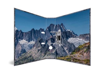 Mape reģistrs Stone, A4, 70mm