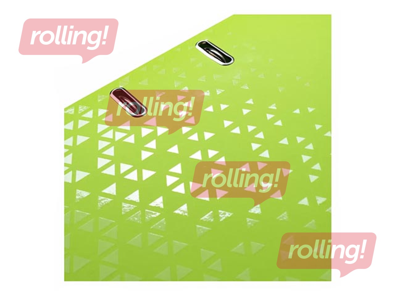 Mape reģistrs Herma Color, A4, zaļa, 70mm