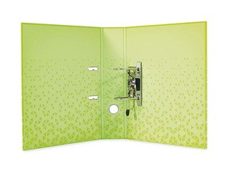 Папка-регистратор Herma Color, А4, зеленая, 70мм