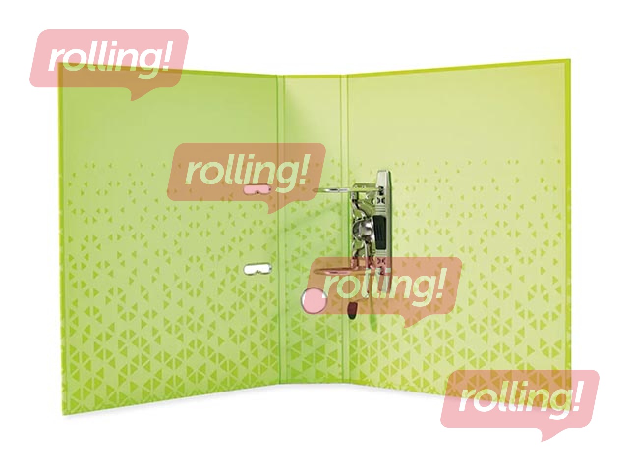 Папка-регистратор Herma Color, А4, зеленая, 70мм