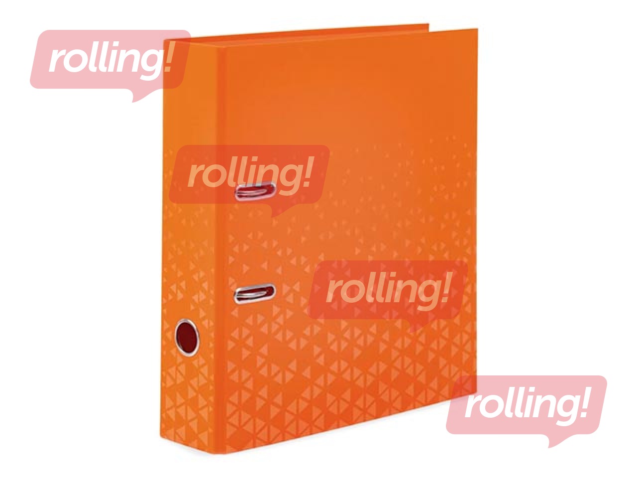 Folder register Herma Color, A4, orange, 70mm