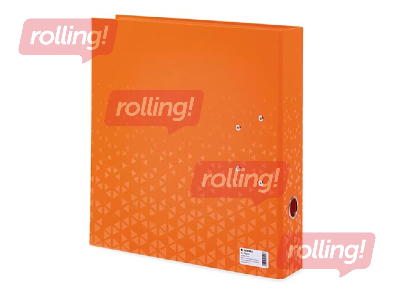 Folder register Herma Color, A4, orange, 70mm