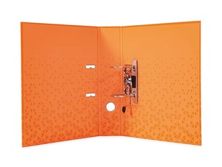 Folder register Herma Color, A4, orange, 70mm