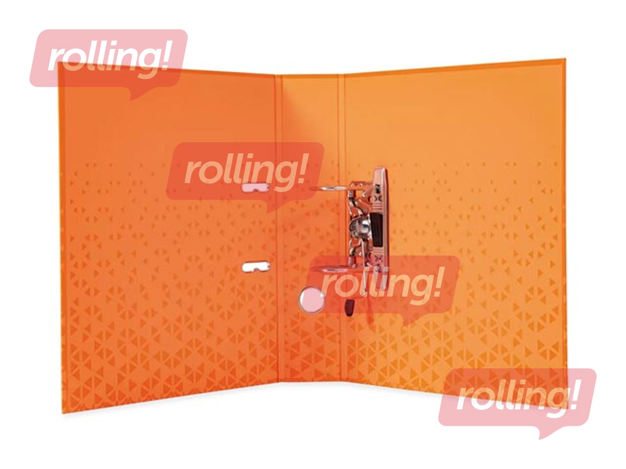Folder register Herma Color, A4, orange, 70mm