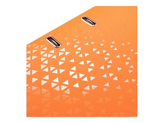 Folder register Herma Color, A4, orange, 70mm