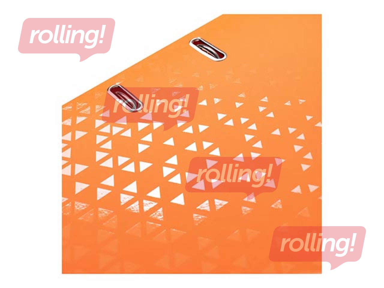 Folder register Herma Color, A4, orange, 70mm