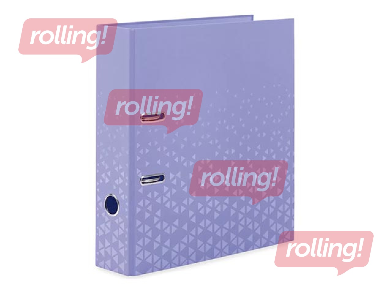 Mape reģistrs Herma Color, A4, violeta, 70mm