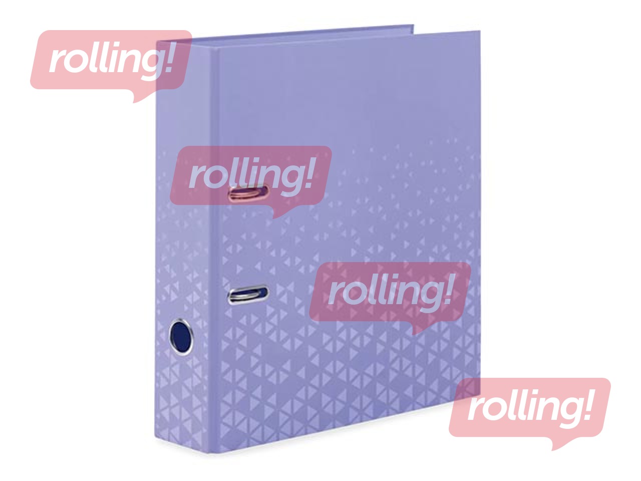 Mape reģistrs Herma Color, A4, violeta, 70mm