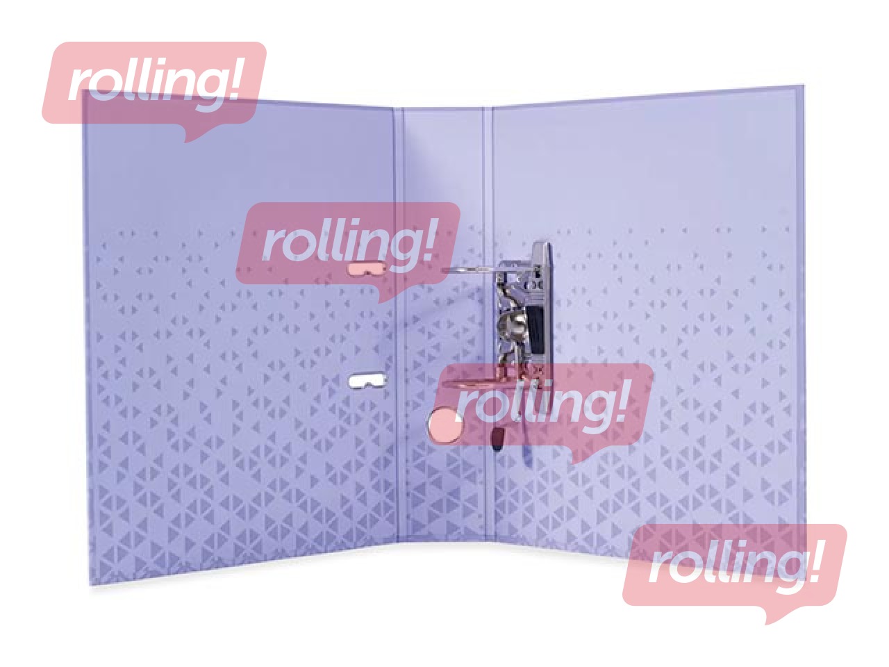 Mape reģistrs Herma Color, A4, violeta, 70mm