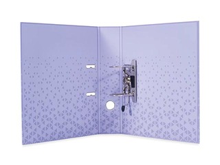 Registraator Herma Color, A4, lilla, 70mm