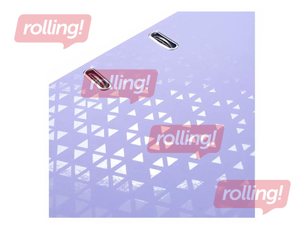 Registraator Herma Color, A4, lilla, 70mm