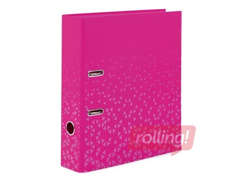 Mape reģistrs Herma Color, A4, rozā, 70mm