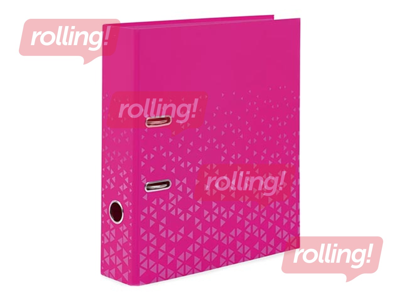 Mape reģistrs Herma Color, A4, rozā, 70mm