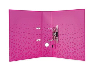 Mape reģistrs Herma Color, A4, rozā, 70mm