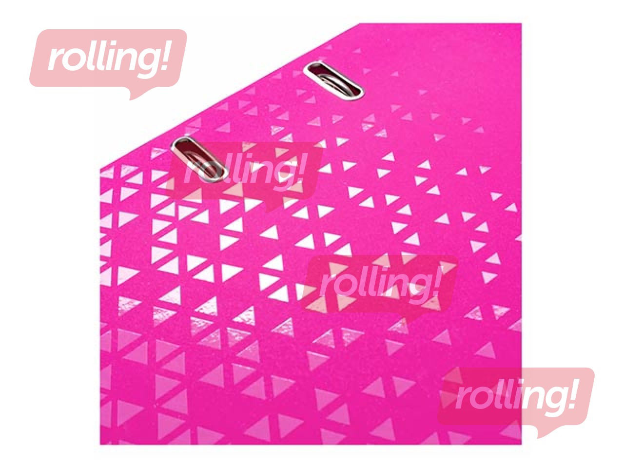 Registraator Herma Color, A4, roosa, 70mm