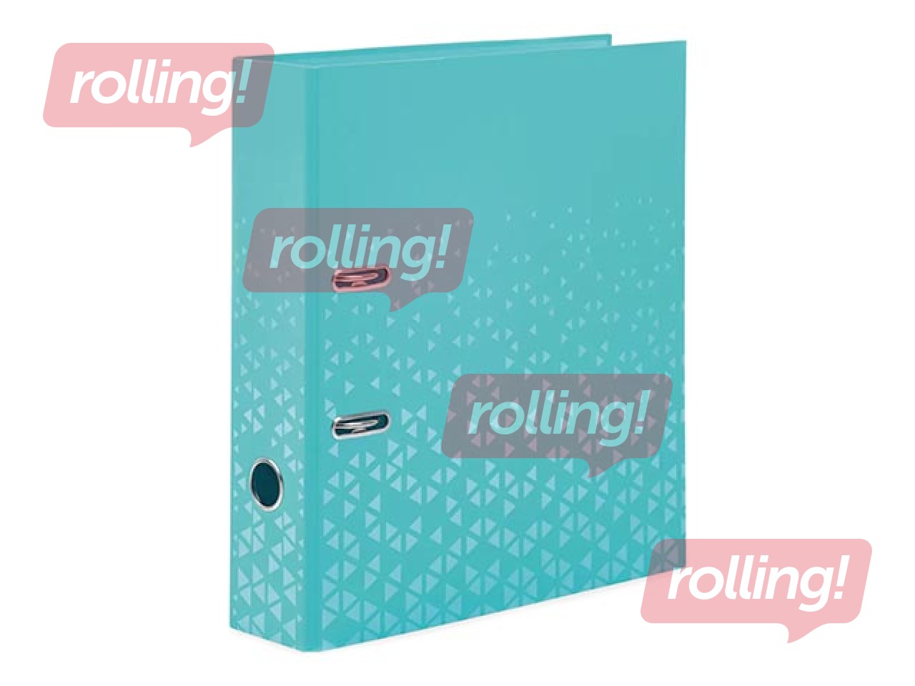 Mape reģistrs Herma Color, A4, tirkīza, 70mm