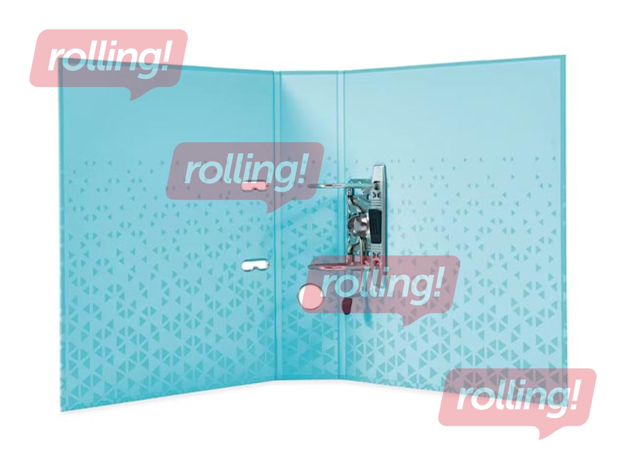 Mape reģistrs Herma Color, A4, tirkīza, 70mm