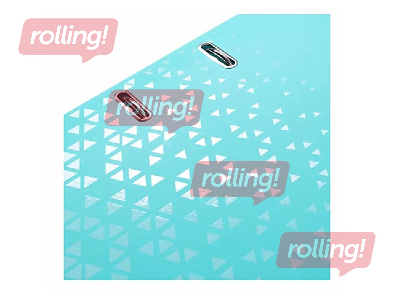 Mape reģistrs Herma Color, A4, tirkīza, 70mm