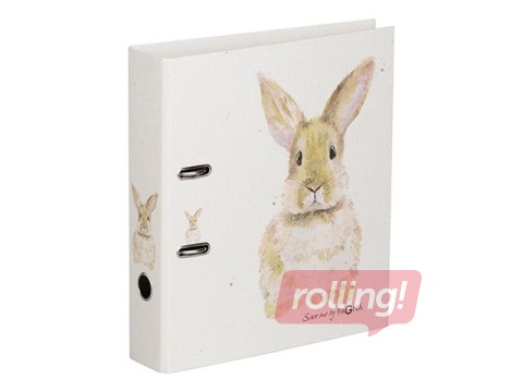 Папка-регистратор Pagna Save me №2, Зайчик, 75мм