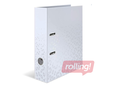 Mape reģistrs Herma Color, balta, A4, 70mm