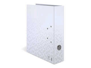 Mape reģistrs Herma Color, balta, A4, 70mm