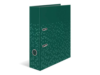 Folder register Herma Color, dark green, A4, 70mm
