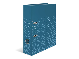 Folder register Herma Color, dark blue, A4, 70mm