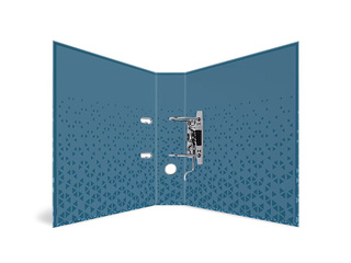 Folder register Herma Color, dark blue, A4, 70mm