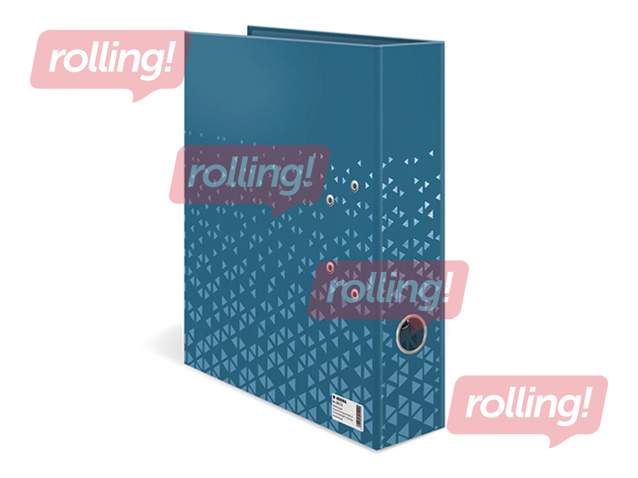 Kaustaregister Herma Color, tumesinine, A4, 70mm