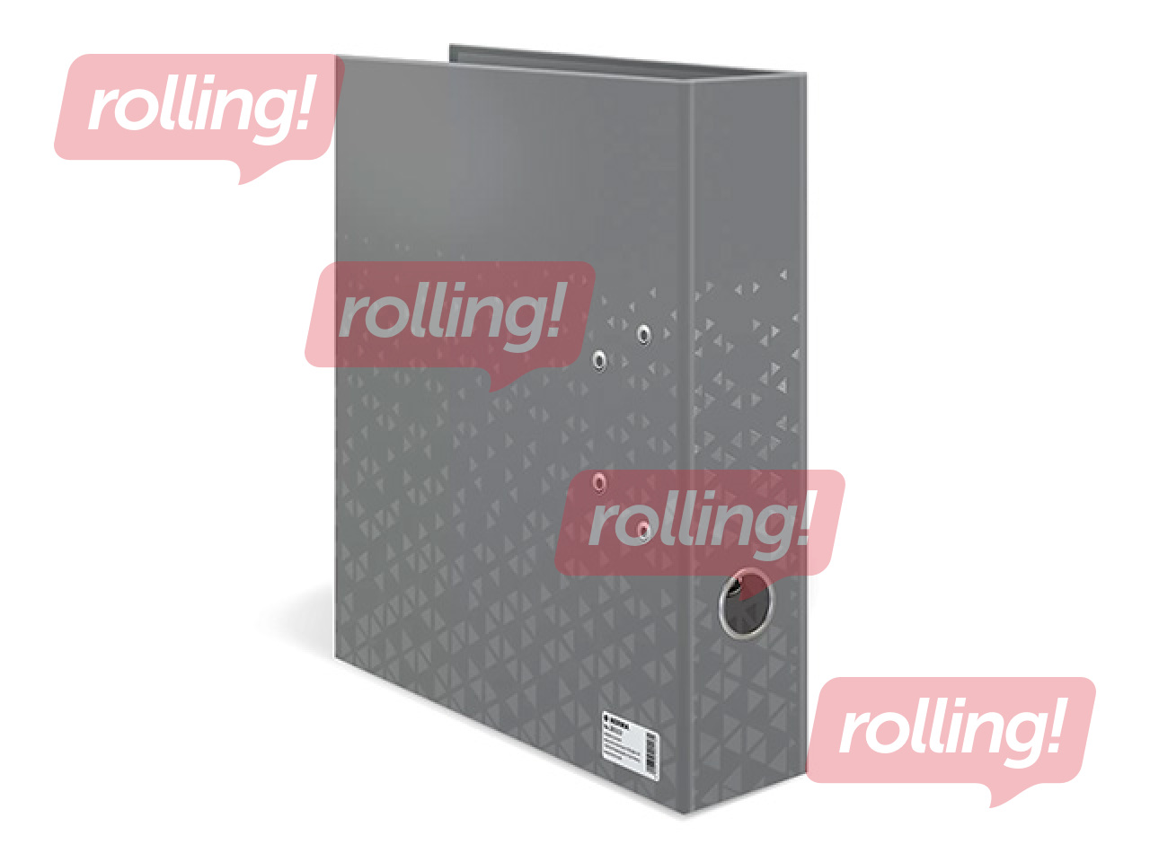 Mape reģistrs Herma Color, pelēka, A4, 70mm