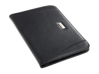 Папка на молнии Rillstab Excellent de Luxe, A4, чёрная