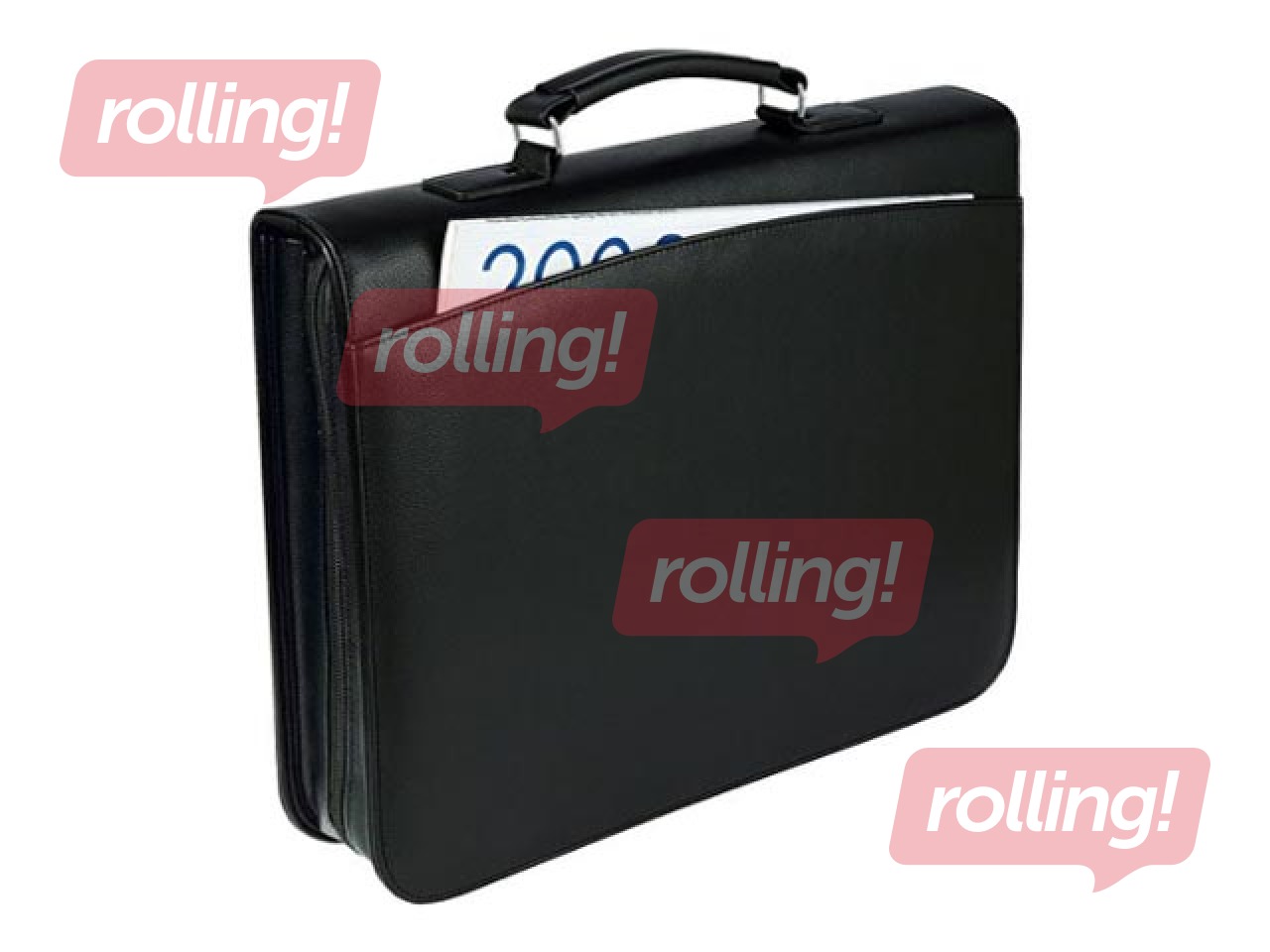 Conference Folder Wedo Orga, A4, black