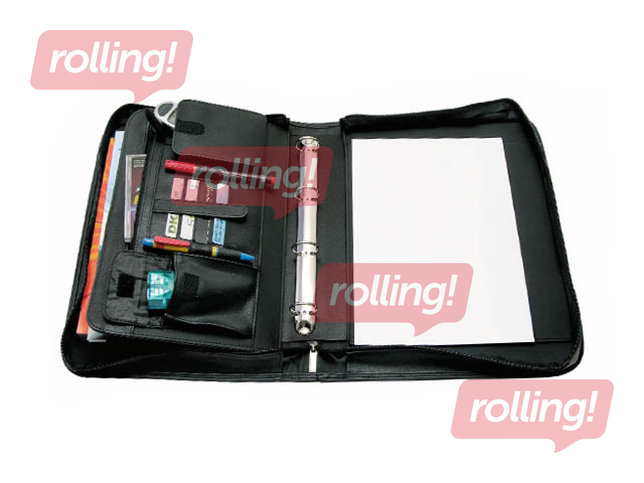 Conference Folder Wedo Orga, A4, black