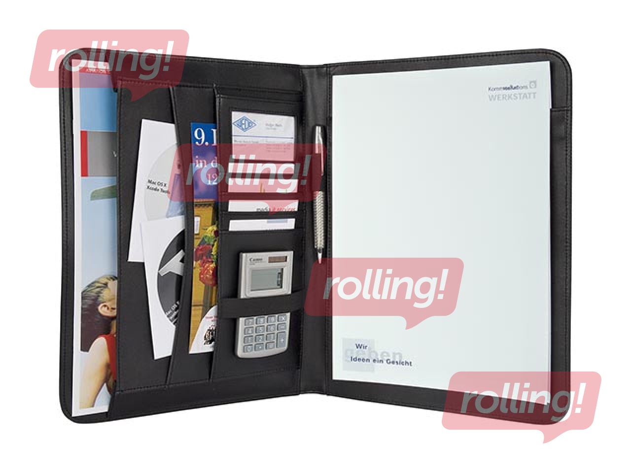 Mape Wedo Elegance, A4, melna